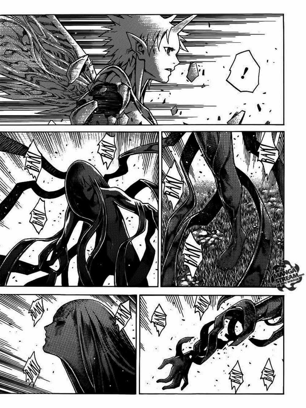 Truyện Tranh Claymore Mắt Bạc trang 4