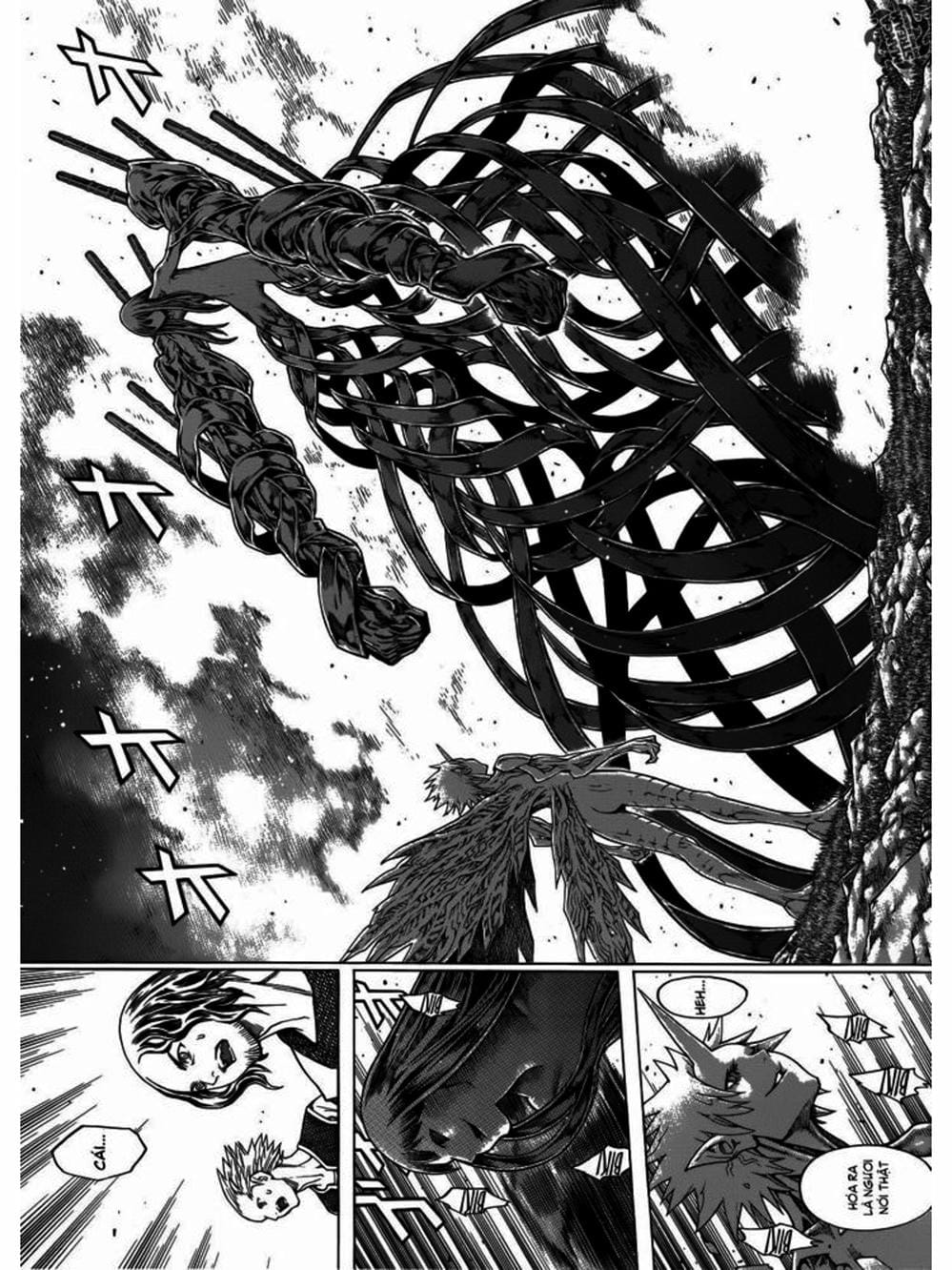 Truyện Tranh Claymore Mắt Bạc trang 4