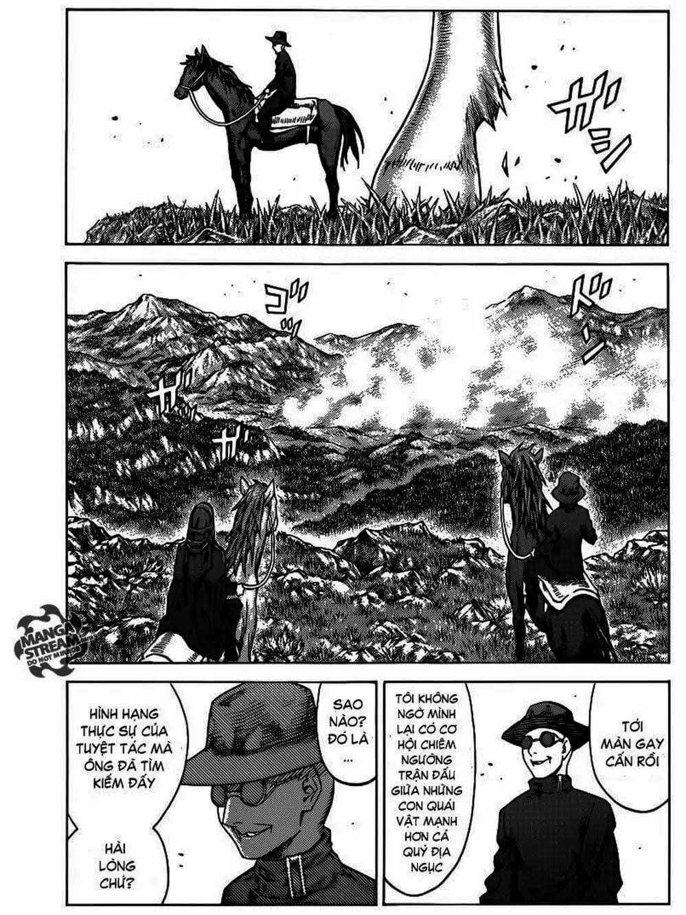 Truyện Tranh Claymore Mắt Bạc trang 4