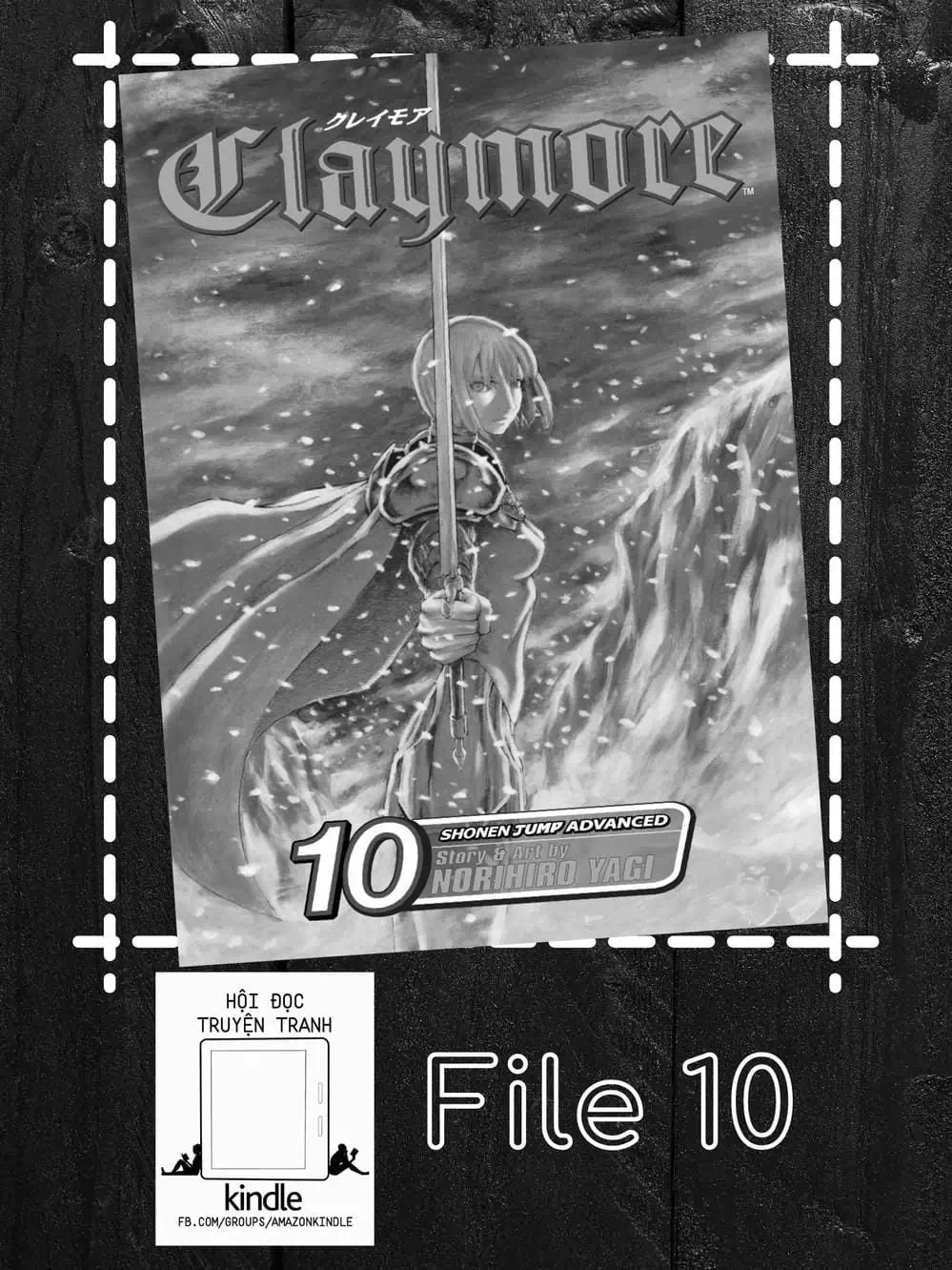 Truyện Tranh Claymore Mắt Bạc trang 4