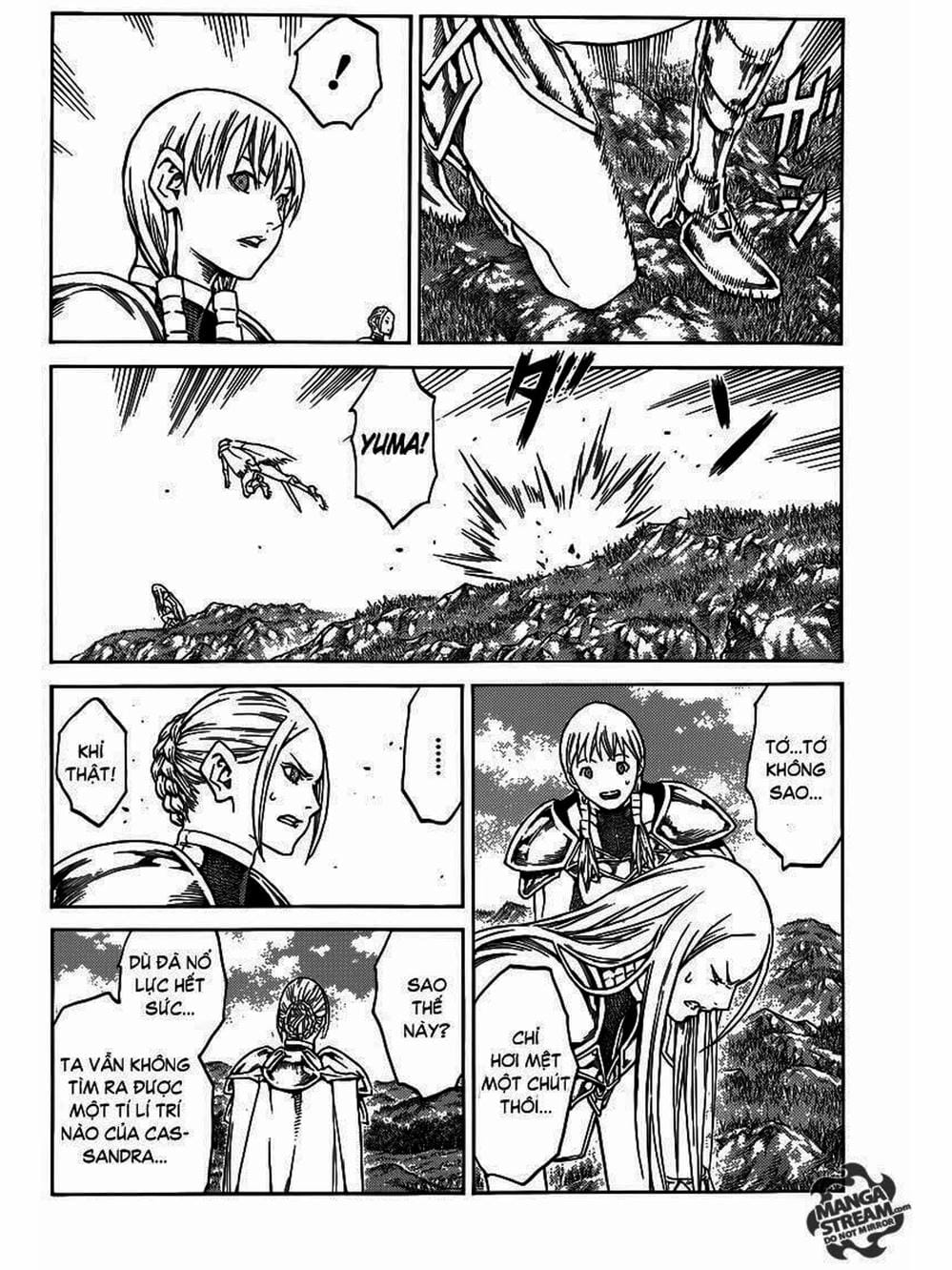 Truyện Tranh Claymore Mắt Bạc trang 4