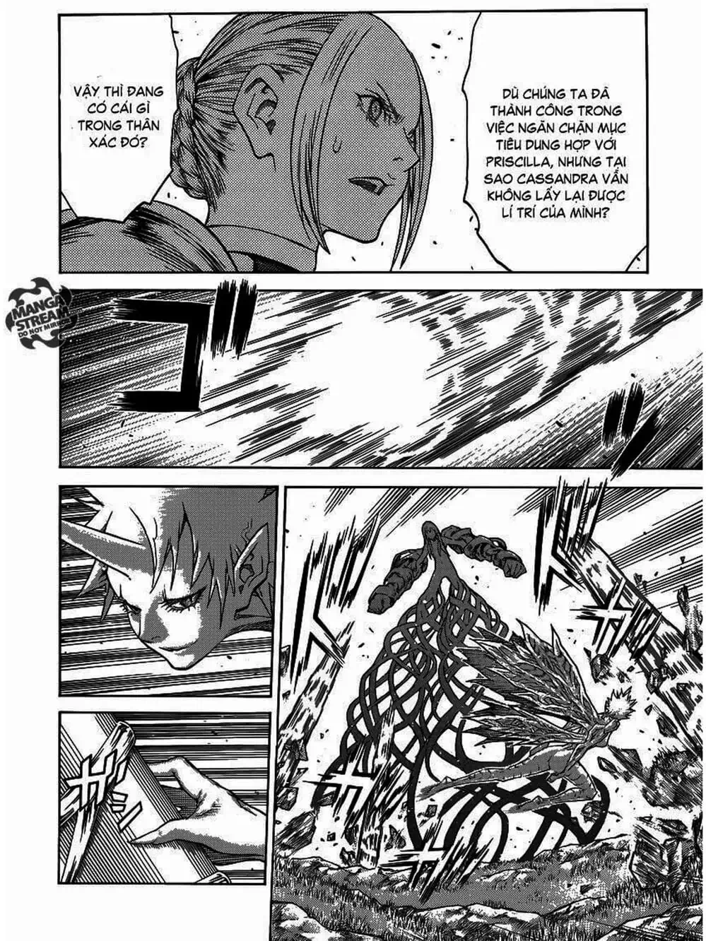 Truyện Tranh Claymore Mắt Bạc trang 4