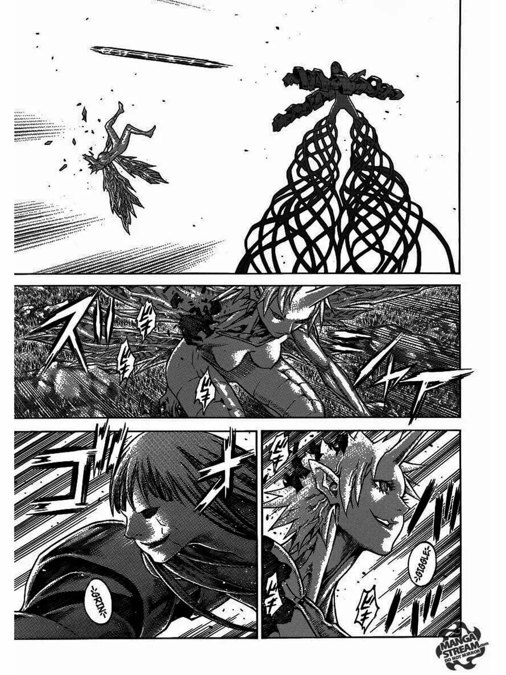 Truyện Tranh Claymore Mắt Bạc trang 4