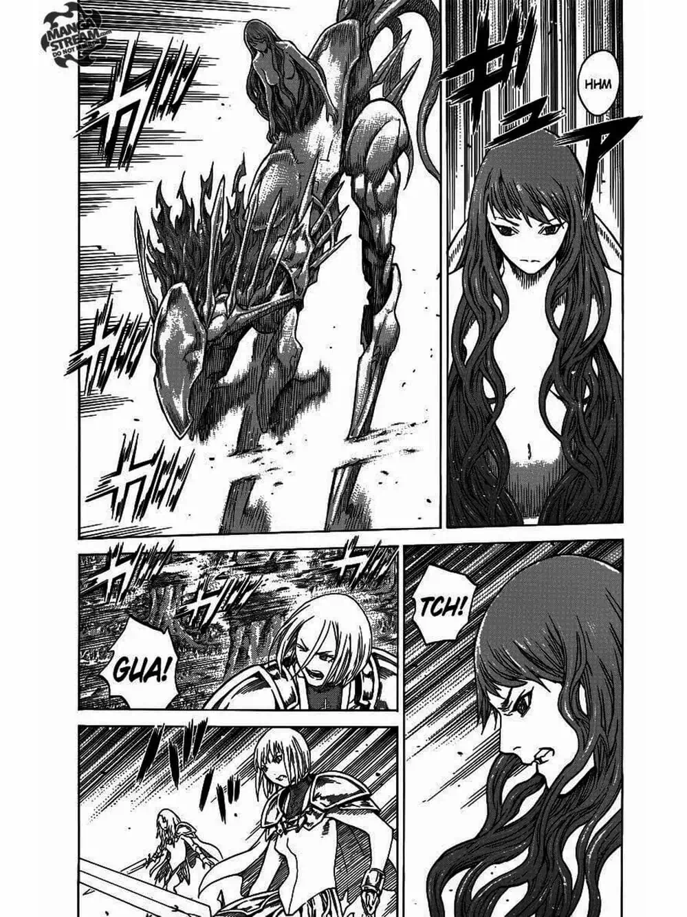 Truyện Tranh Claymore Mắt Bạc trang 4