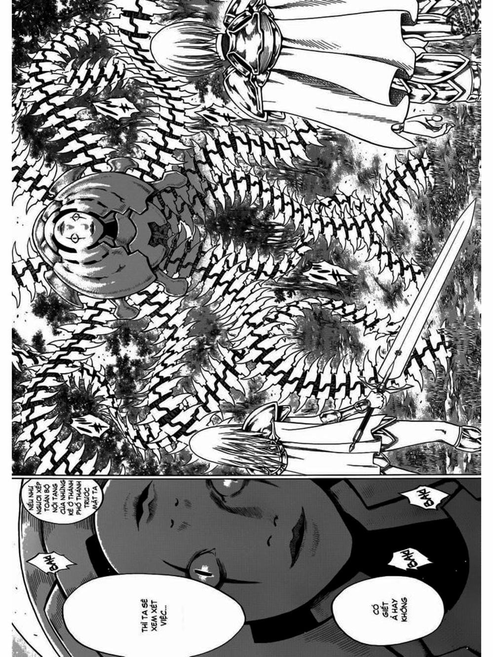 Truyện Tranh Claymore Mắt Bạc trang 4