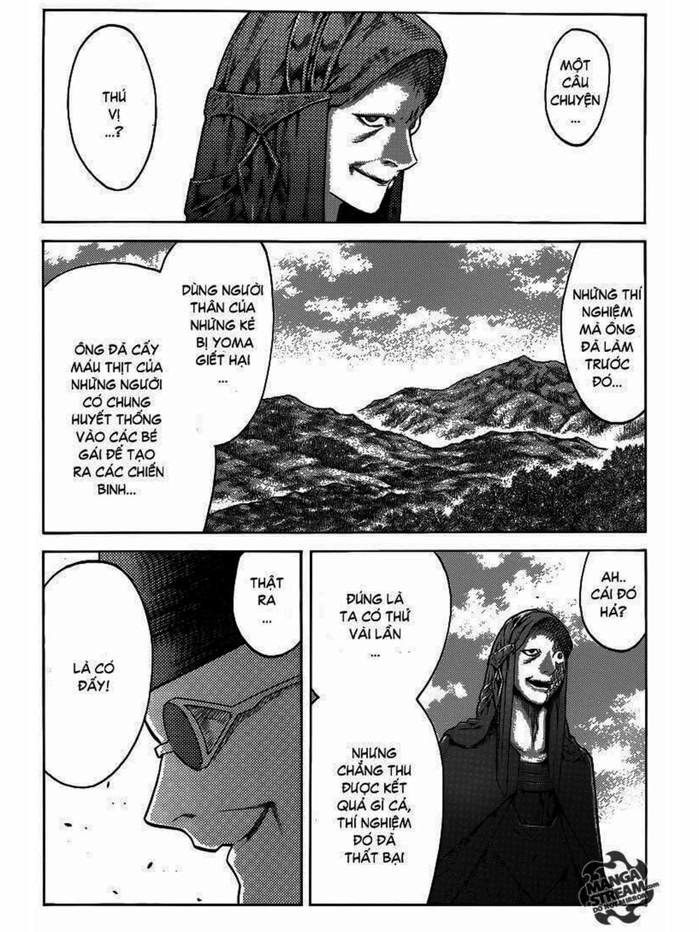 Truyện Tranh Claymore Mắt Bạc trang 4