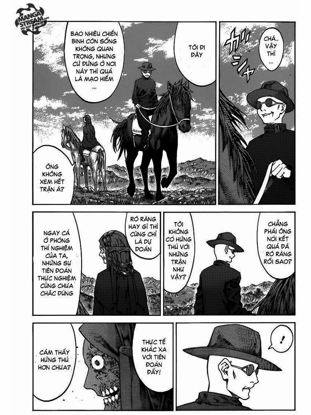 Truyện Tranh Claymore Mắt Bạc trang 4