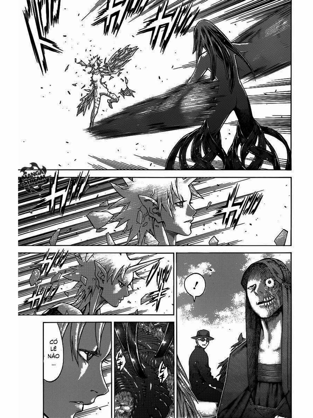 Truyện Tranh Claymore Mắt Bạc trang 4