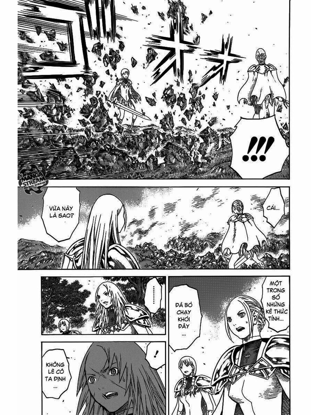 Truyện Tranh Claymore Mắt Bạc trang 4