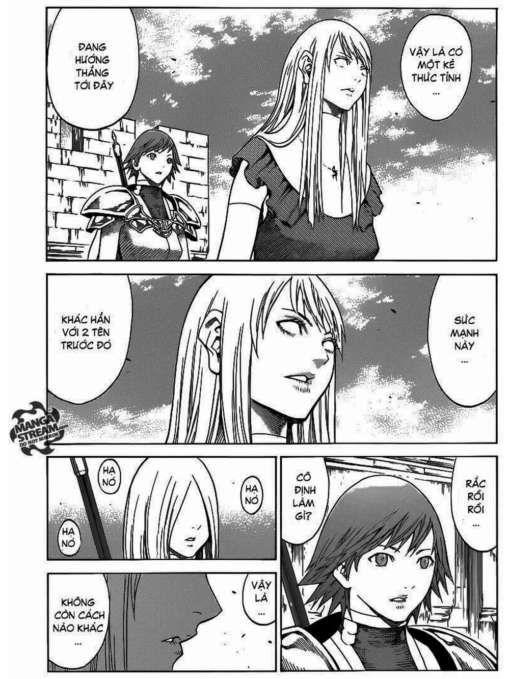 Truyện Tranh Claymore Mắt Bạc trang 4