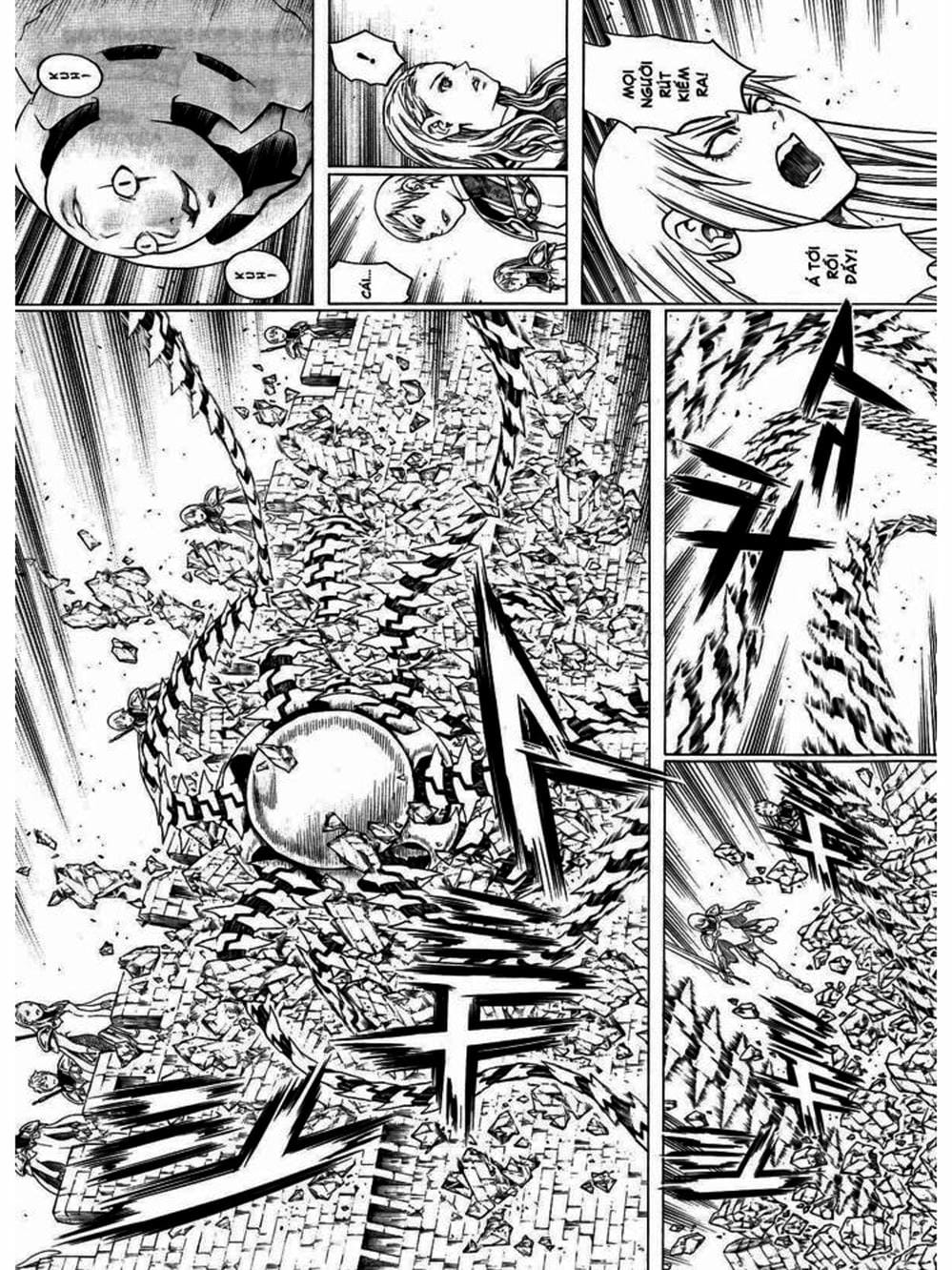 Truyện Tranh Claymore Mắt Bạc trang 4