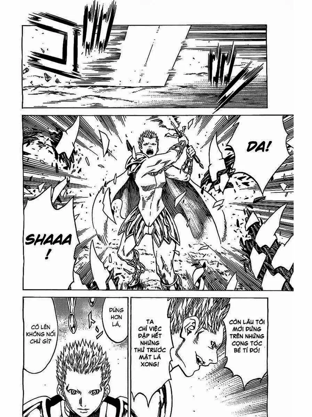 Truyện Tranh Claymore Mắt Bạc trang 4