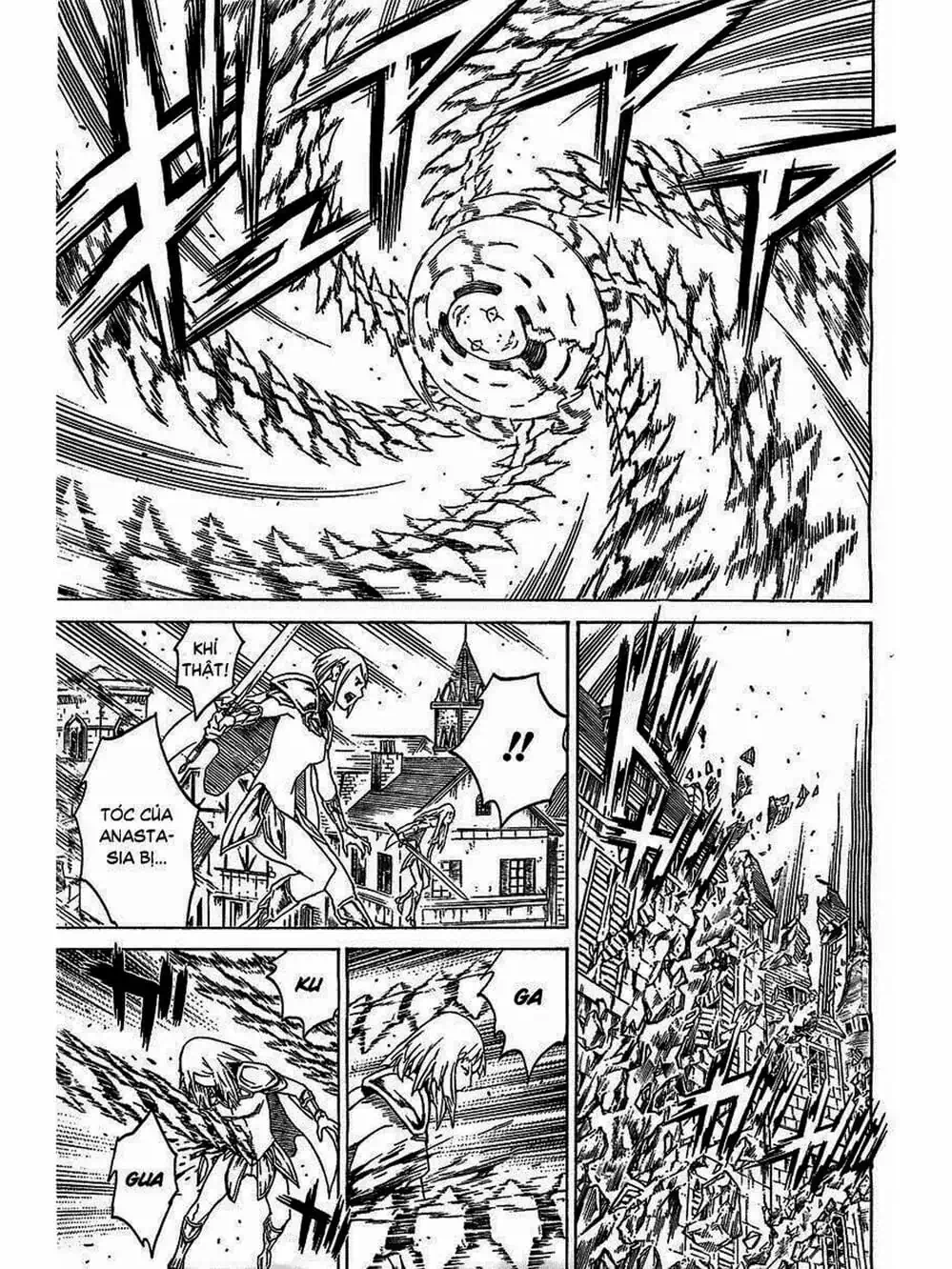 Truyện Tranh Claymore Mắt Bạc trang 4