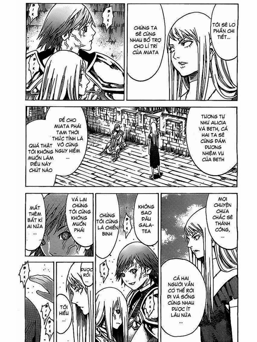 Truyện Tranh Claymore Mắt Bạc trang 4