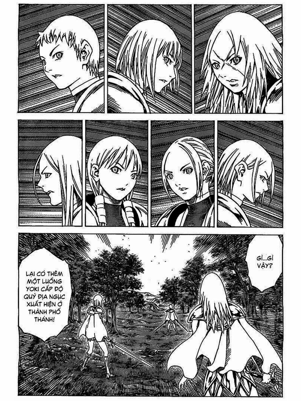 Truyện Tranh Claymore Mắt Bạc trang 4
