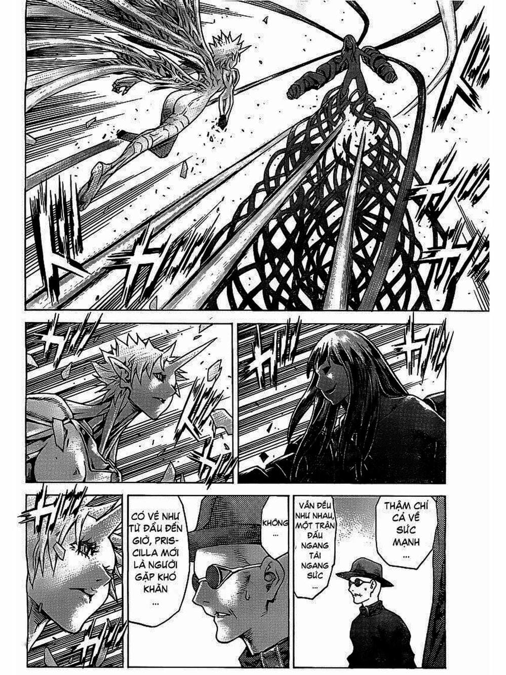 Truyện Tranh Claymore Mắt Bạc trang 4