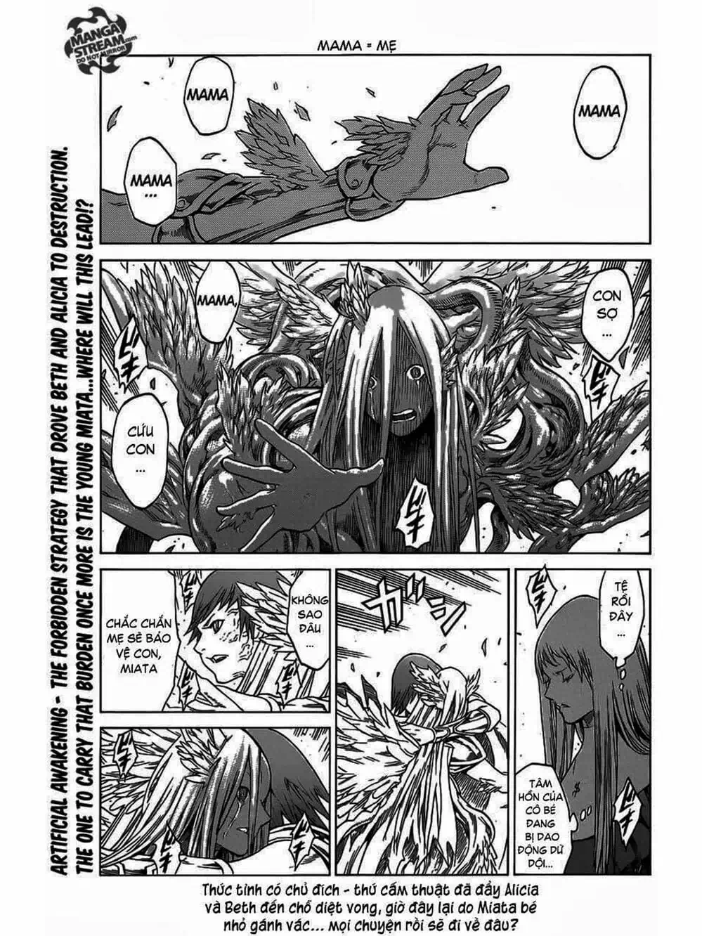 Truyện Tranh Claymore Mắt Bạc trang 4