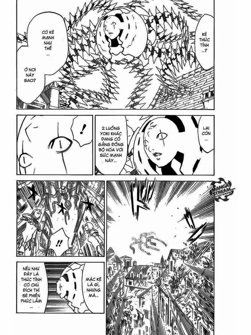 Truyện Tranh Claymore Mắt Bạc trang 4