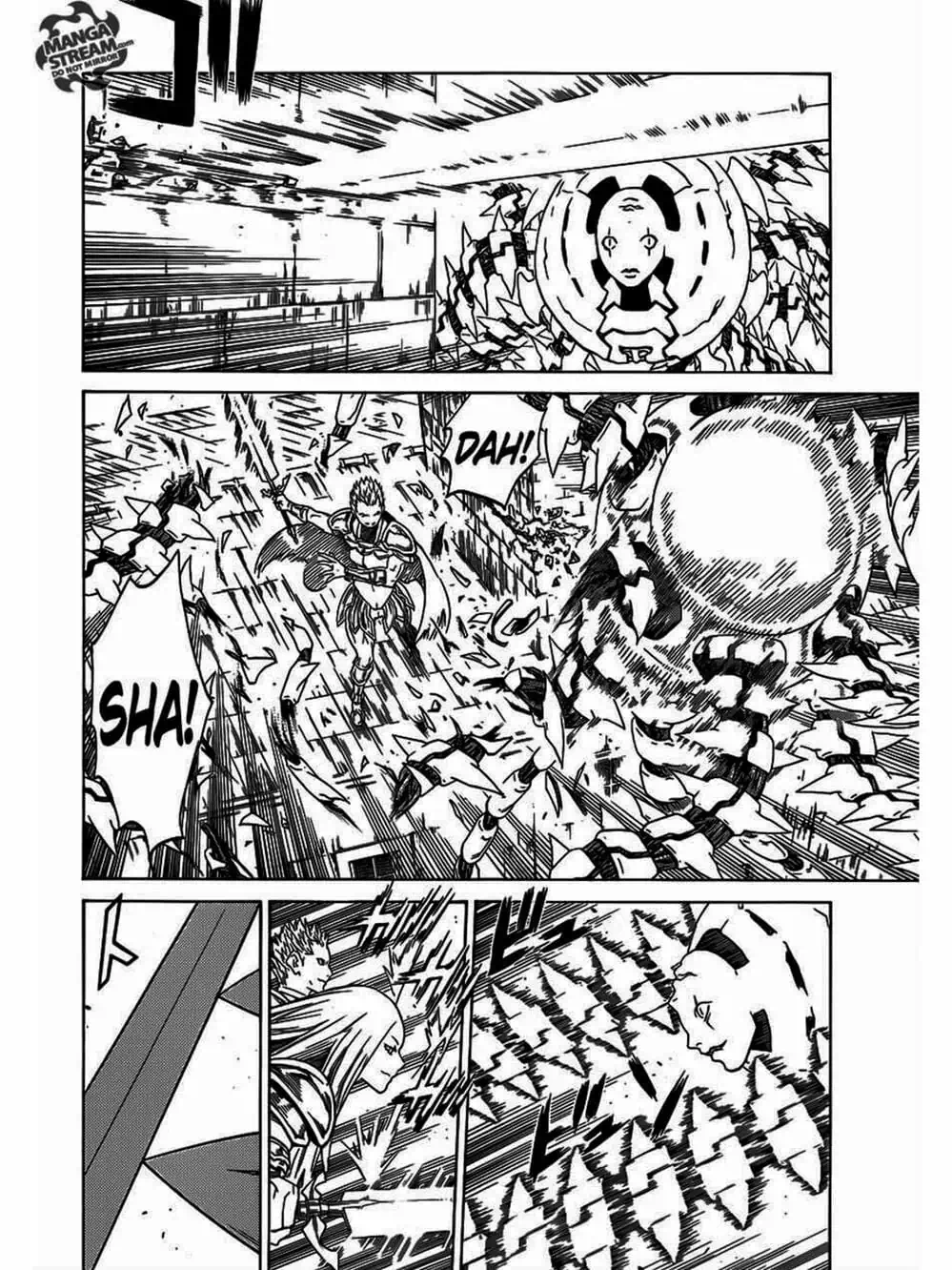 Truyện Tranh Claymore Mắt Bạc trang 4