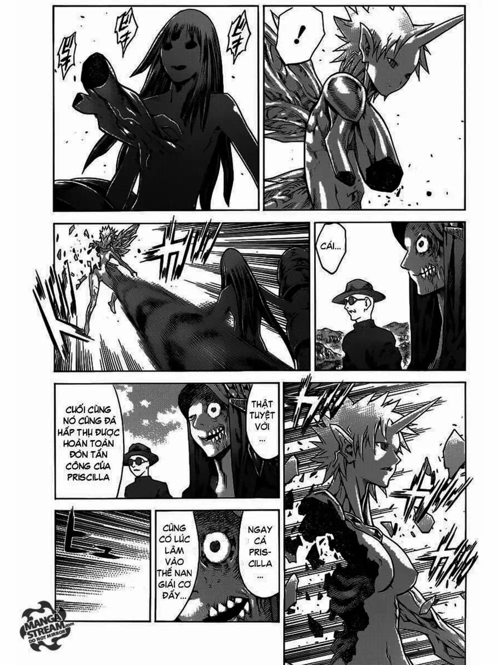 Truyện Tranh Claymore Mắt Bạc trang 4