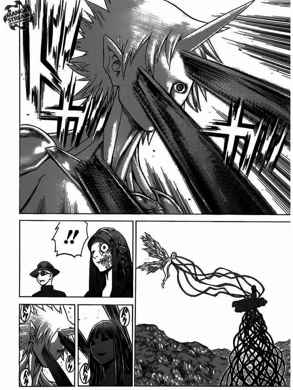 Truyện Tranh Claymore Mắt Bạc trang 4