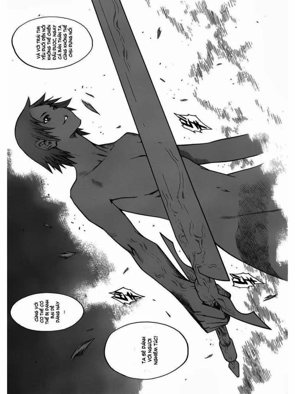 Truyện Tranh Claymore Mắt Bạc trang 4