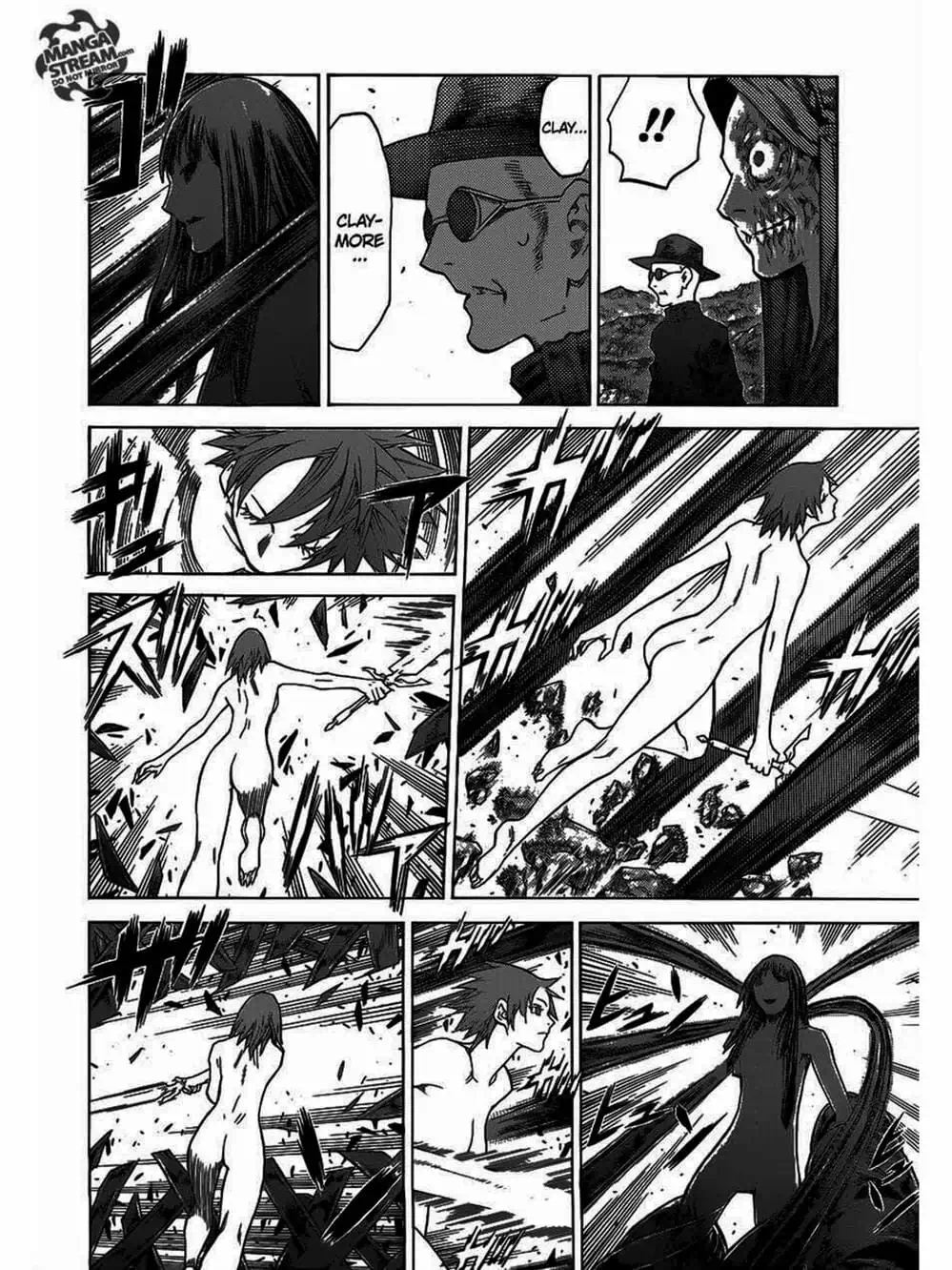 Truyện Tranh Claymore Mắt Bạc trang 4