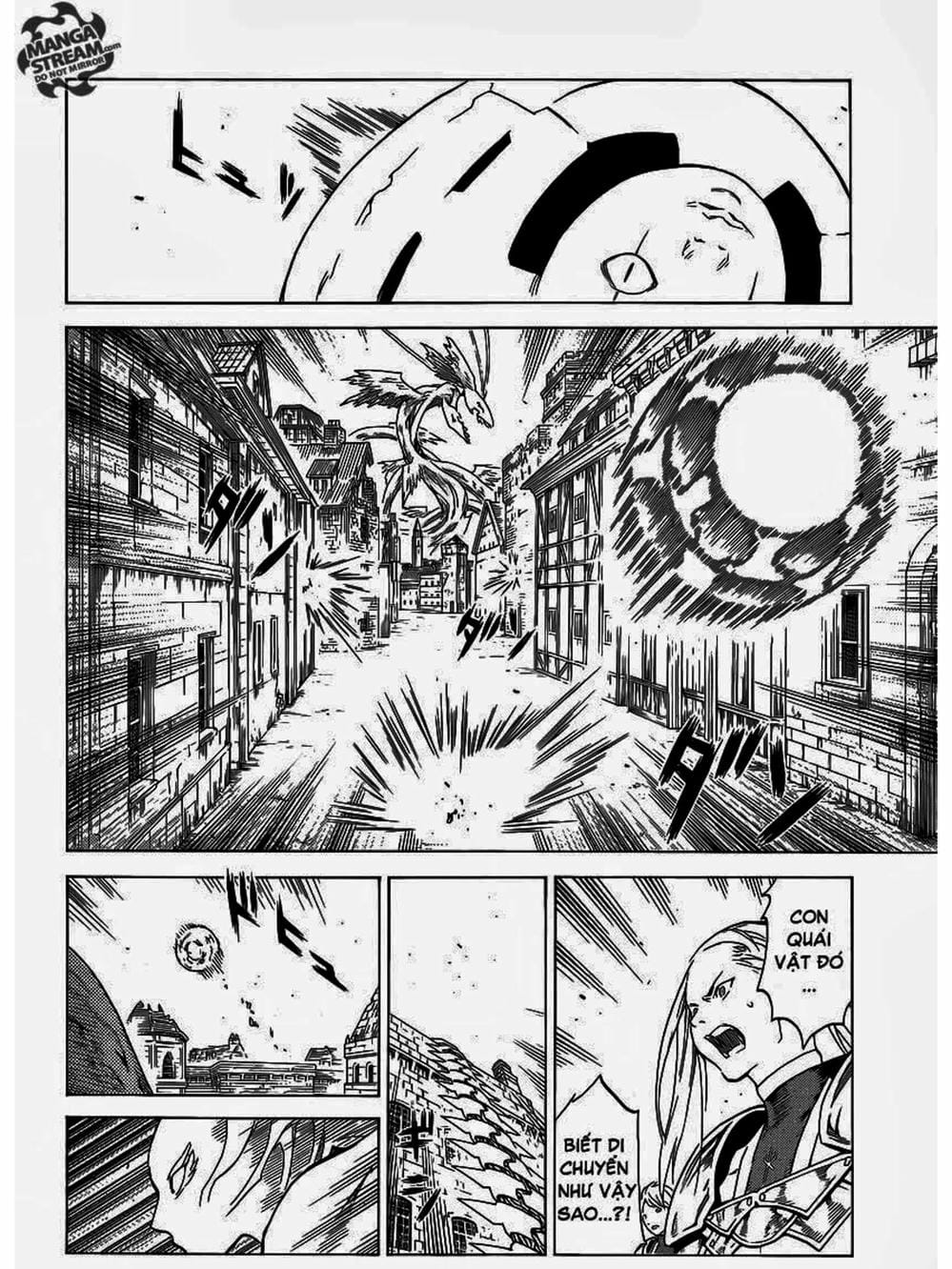 Truyện Tranh Claymore Mắt Bạc trang 4