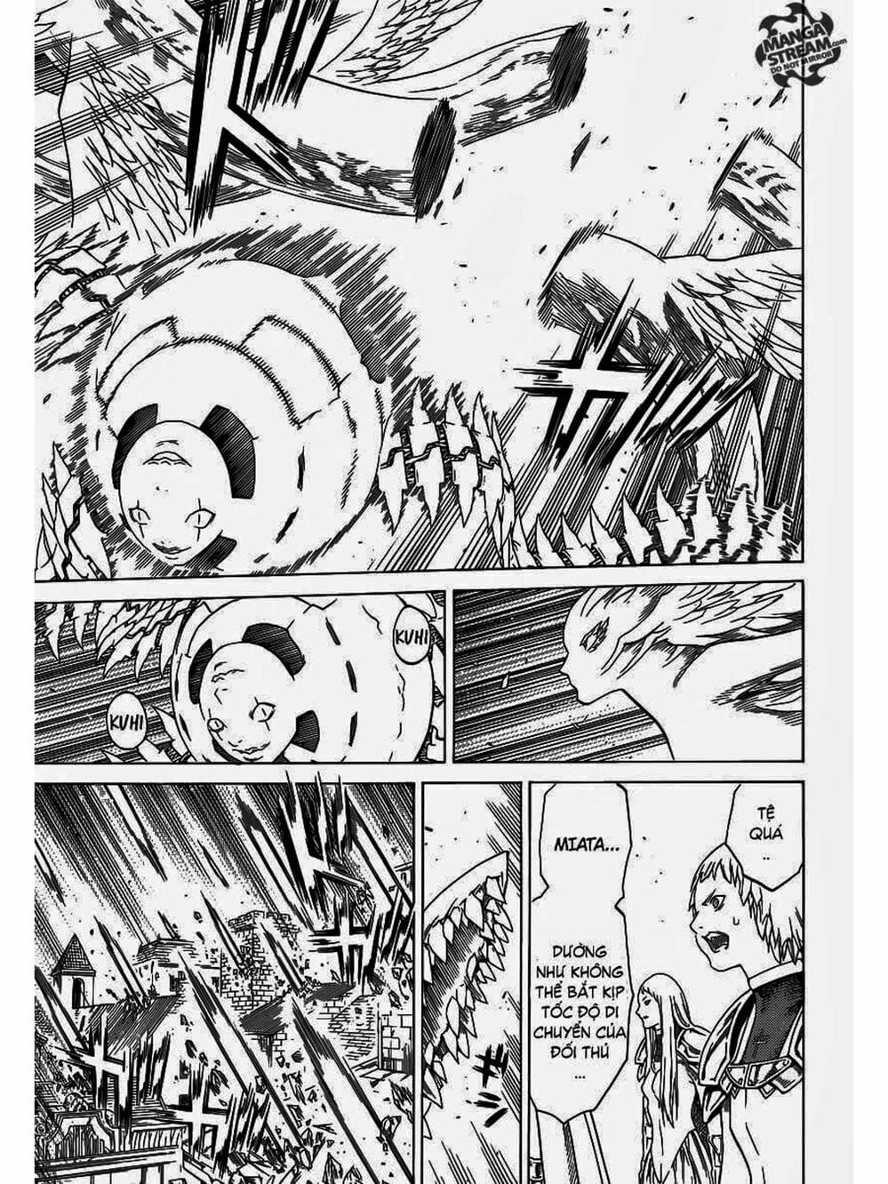 Truyện Tranh Claymore Mắt Bạc trang 4