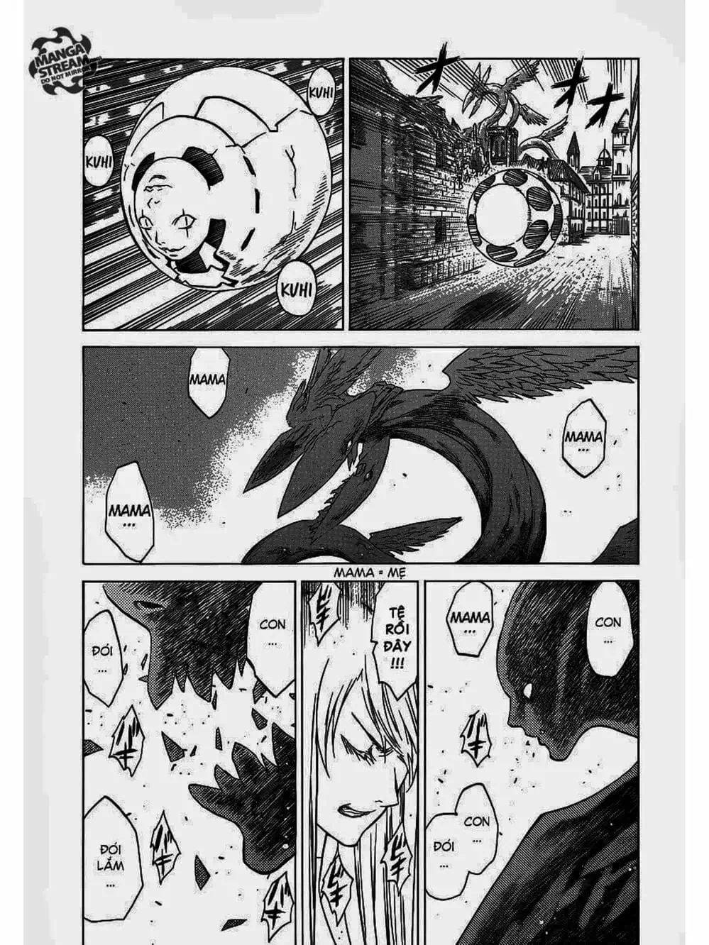 Truyện Tranh Claymore Mắt Bạc trang 4