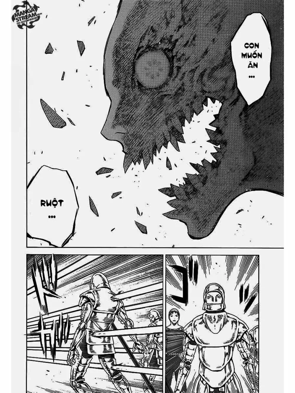 Truyện Tranh Claymore Mắt Bạc trang 4