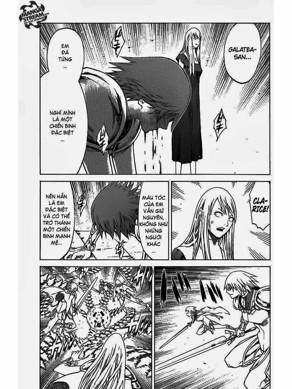 Truyện Tranh Claymore Mắt Bạc trang 4