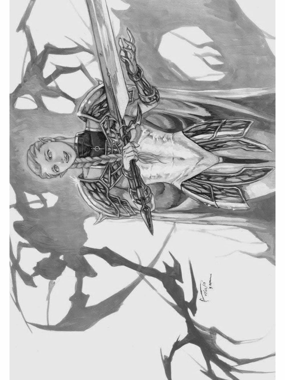 Truyện Tranh Claymore Mắt Bạc trang 4