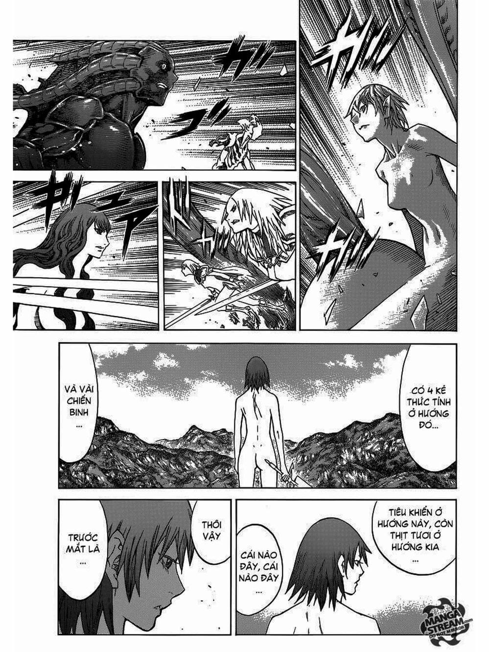 Truyện Tranh Claymore Mắt Bạc trang 4