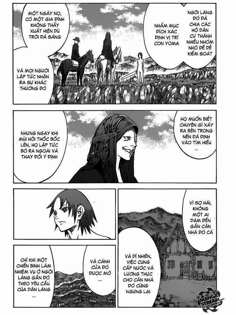 Truyện Tranh Claymore Mắt Bạc trang 4