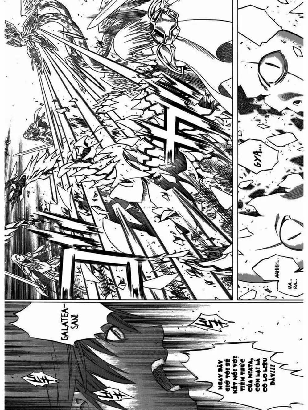 Truyện Tranh Claymore Mắt Bạc trang 4