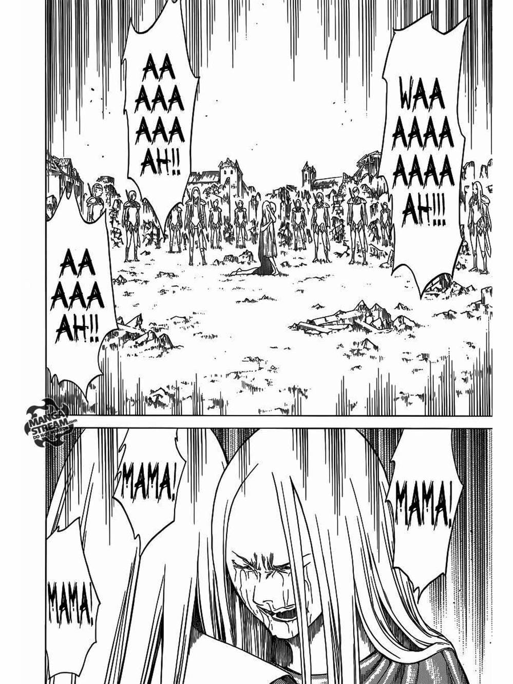 Truyện Tranh Claymore Mắt Bạc trang 4