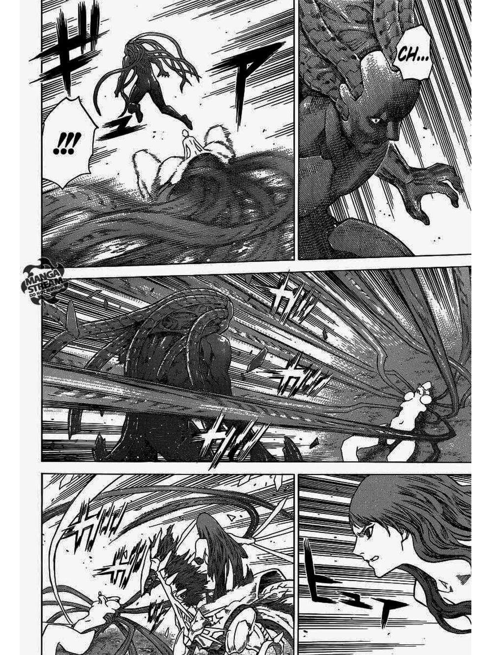 Truyện Tranh Claymore Mắt Bạc trang 4