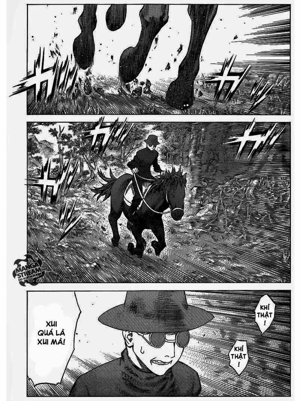 Truyện Tranh Claymore Mắt Bạc trang 4