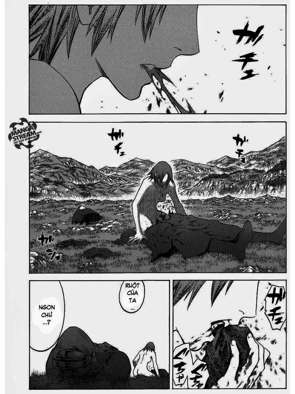 Truyện Tranh Claymore Mắt Bạc trang 4