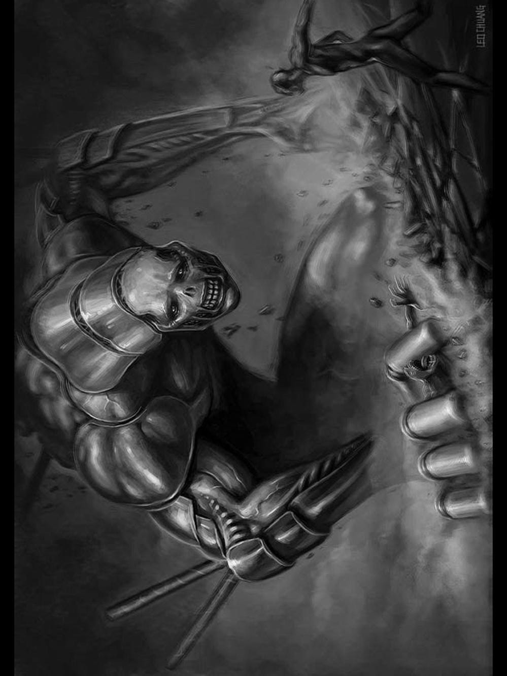 Truyện Tranh Claymore Mắt Bạc trang 4