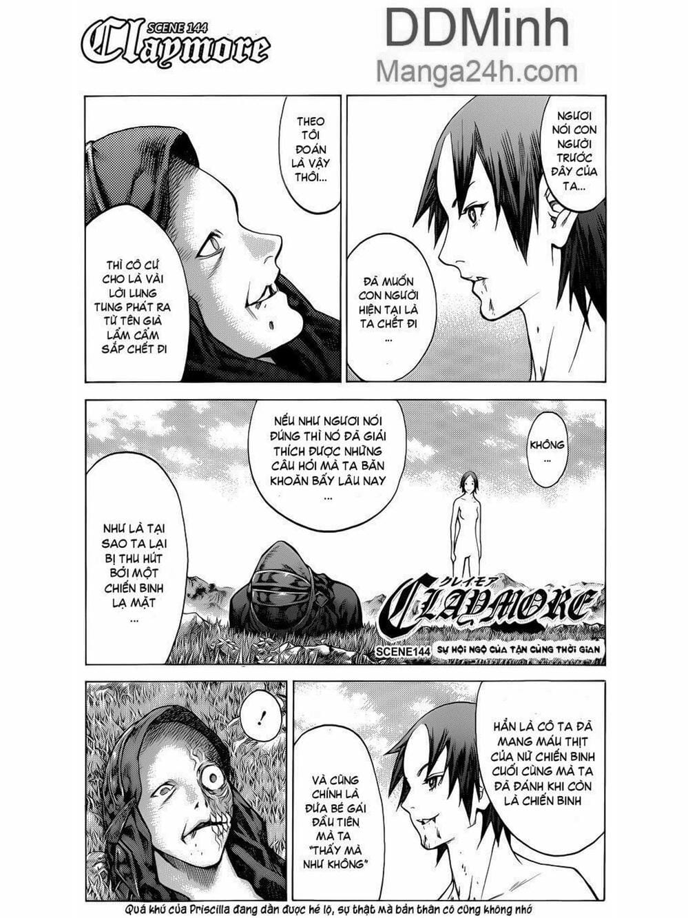 Truyện Tranh Claymore Mắt Bạc trang 4