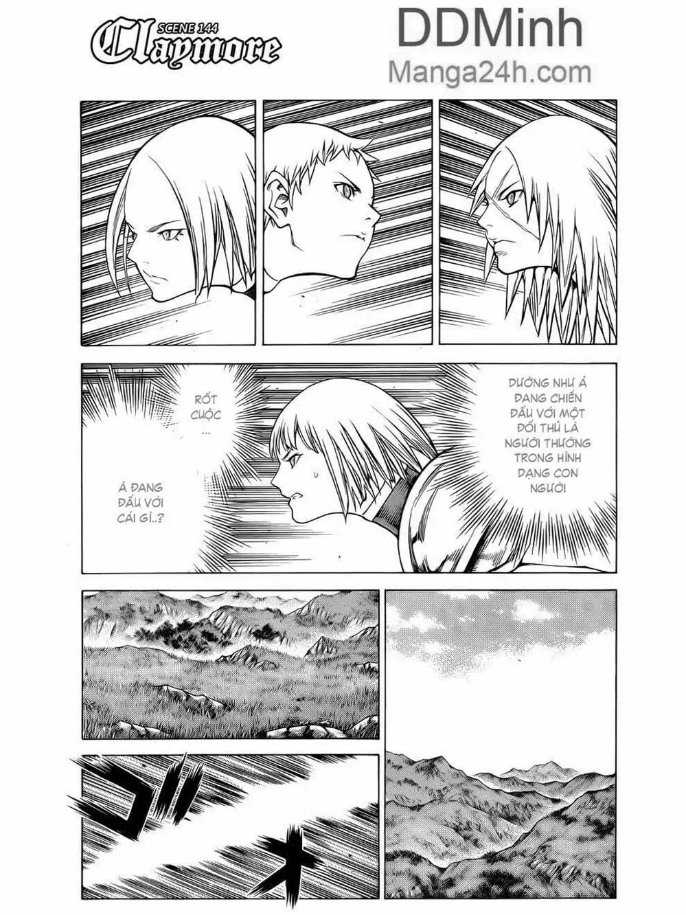 Truyện Tranh Claymore Mắt Bạc trang 4