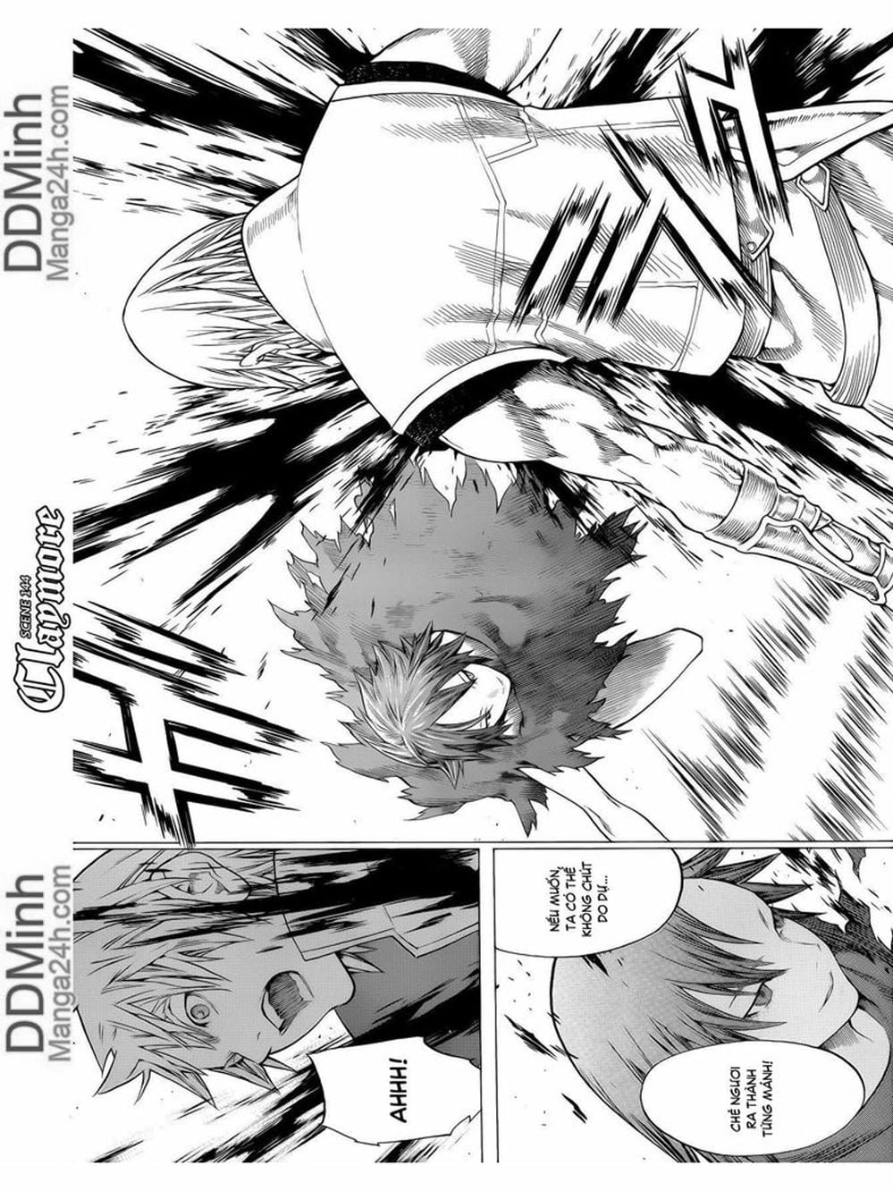 Truyện Tranh Claymore Mắt Bạc trang 4