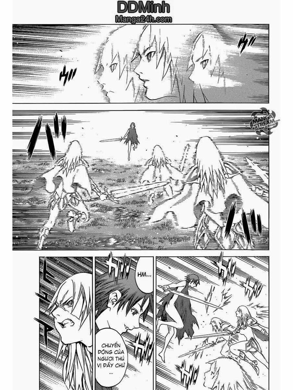 Truyện Tranh Claymore Mắt Bạc trang 4