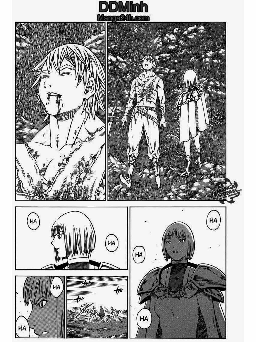 Truyện Tranh Claymore Mắt Bạc trang 4