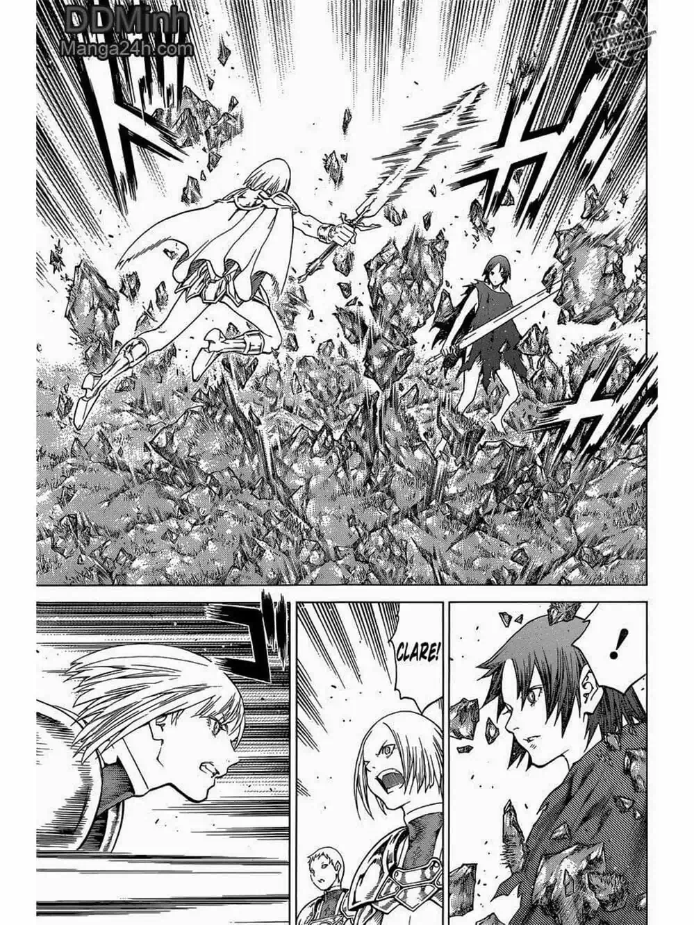 Truyện Tranh Claymore Mắt Bạc trang 4
