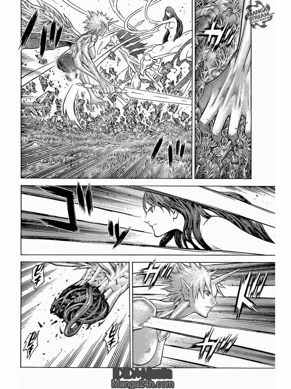 Truyện Tranh Claymore Mắt Bạc trang 4