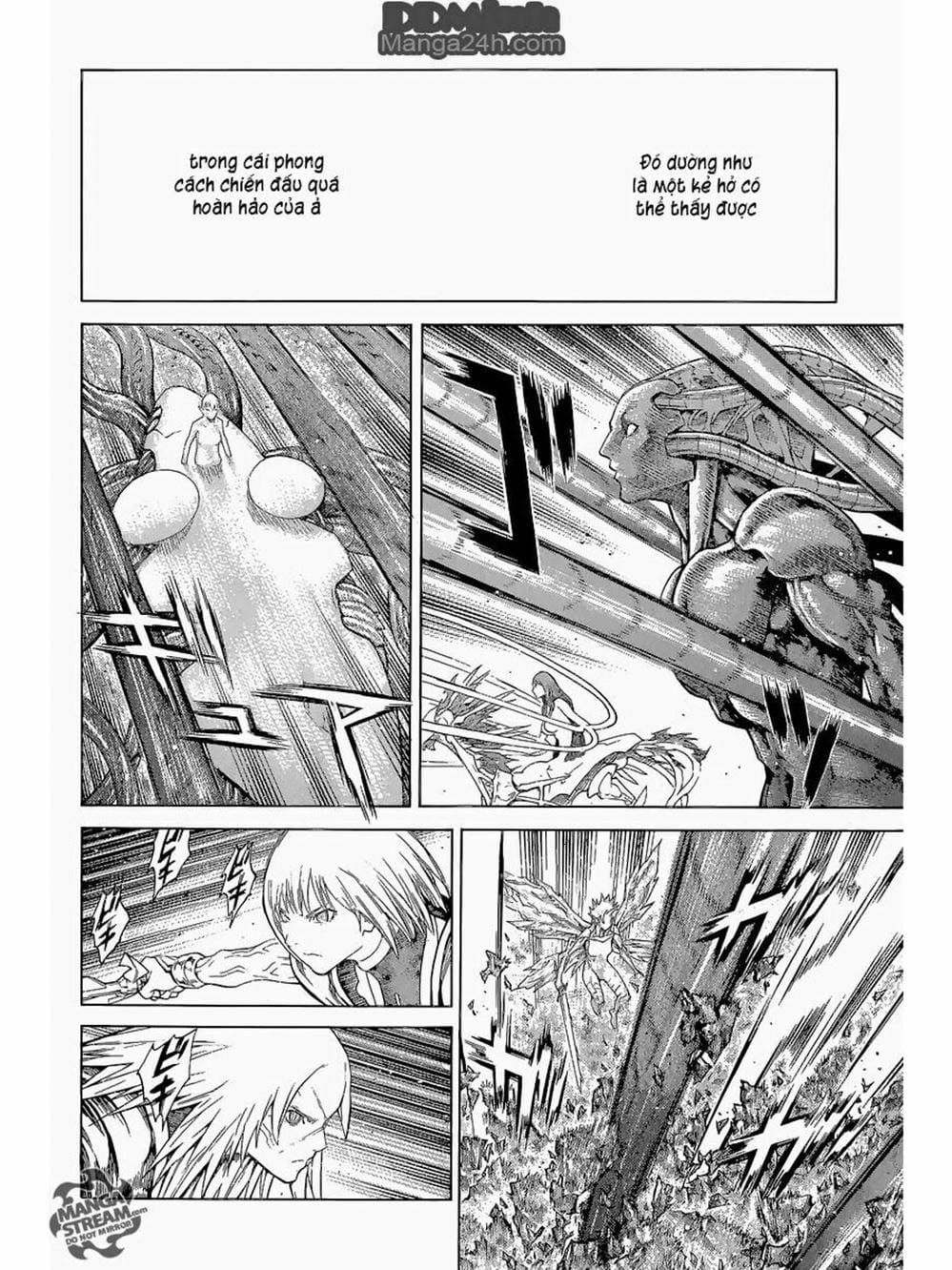 Truyện Tranh Claymore Mắt Bạc trang 4