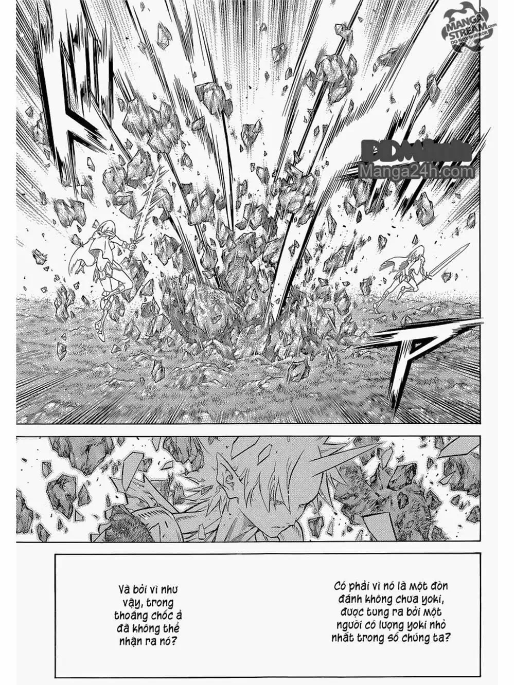 Truyện Tranh Claymore Mắt Bạc trang 4